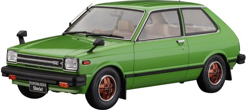 Hasegawa toyota starlet kp61 - hasegawa,