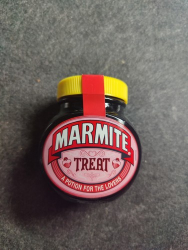 Marmite treat full jar and - marmite,