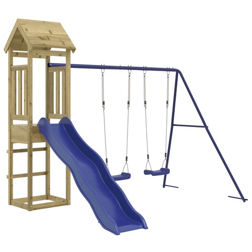 Playhouse climbing frame kids - climbing,