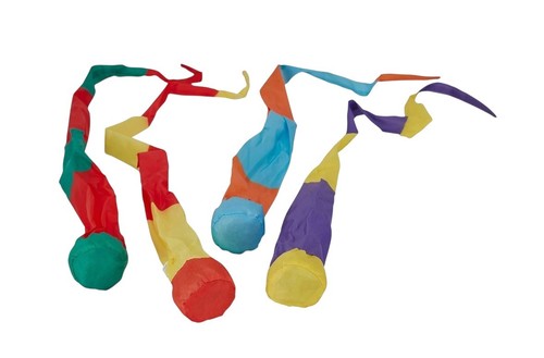 4pcs throw catch long tail - throw,