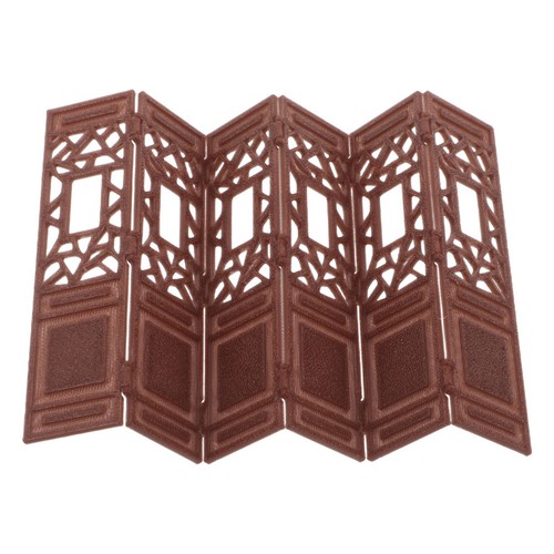 Vintage dollhouse screen mini - vintage,