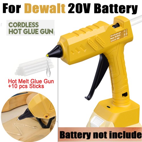 18v cordless hot melt glue - melt, gun