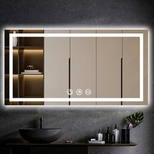 48”x32”LED Bathroom Mirror