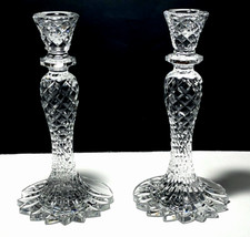 2 WATERFORD CRYSTAL SEA JEWEL