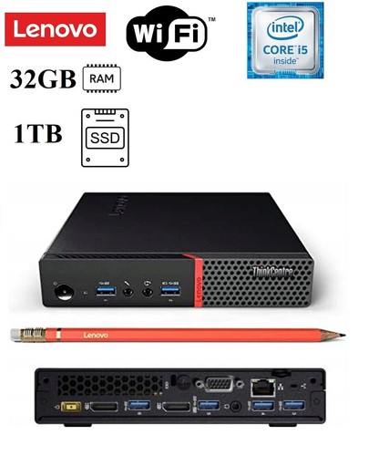 Windows pro lenovo - i5, 2tb