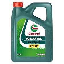 CASTROL 5W30 Engine Oil 5W30 4L Synthetic A1/B1 A5/B5 API Gasoline SN ILSAC GF-5