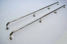 2 x Grab Rails Handrails 316