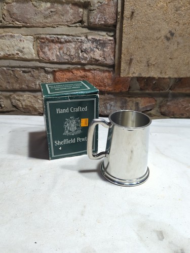 Hand crafted sheffield - sheffield, pewter