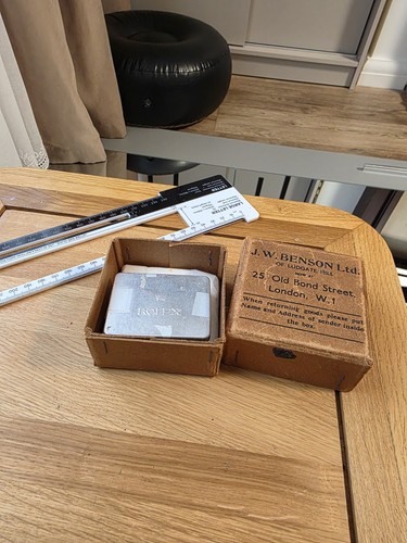 Vintage rolex case - ,