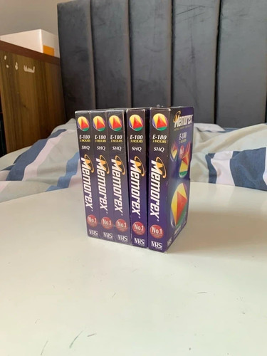 Memorex 180 hour blank vhs - 3,