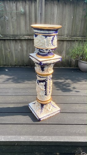 Vintage italian majolica - vintage,