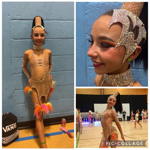 Dance suit freestyle - suit, lyrical