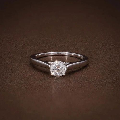 Solitaire 50ct round - solitaire,