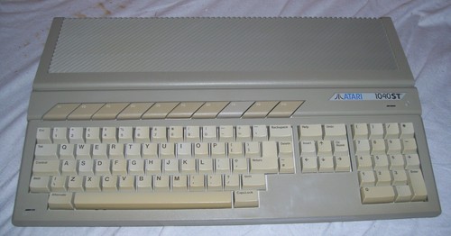 Atari 1040 ste computer 4mb - atari, st