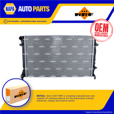 Radiator fits VW TOURAN 1T 1.6