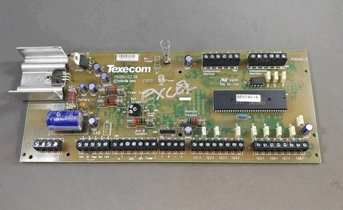 Texecom veritas excel main - texecom,