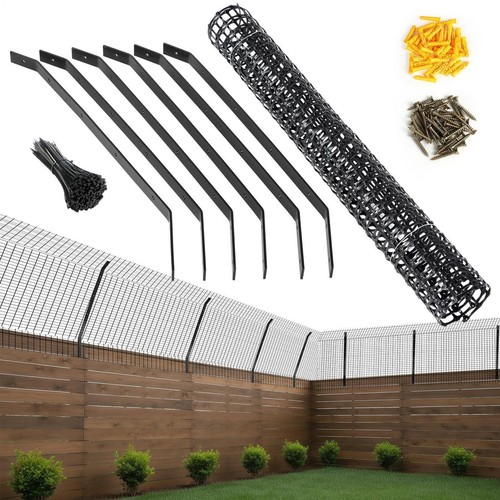 Cat proof fence - proof, 10