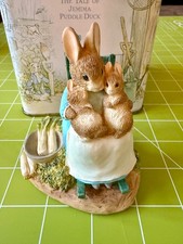 Mrs Rabbit In A Rocking Chair