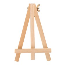 1pc Small Tabletop Wood Display Artist Easel Photo Frame Bracket Photo