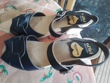 Hasbeens Toffel Sandals Black