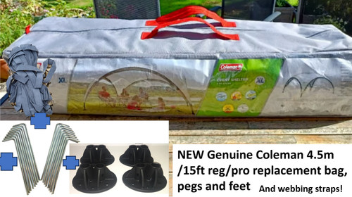 New coleman event shelter - coleman,