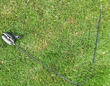 Hayter Harrier 48 Throttle Control Cable Assembly For Petrol Lawn Mower 410035