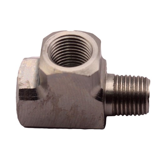 Mild adapter tee fitting - mild, t