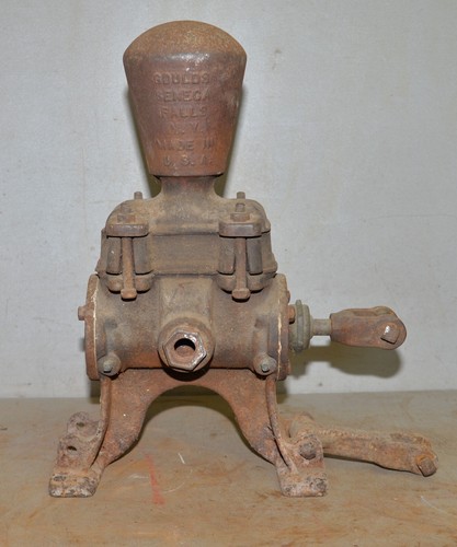 Rare antique goulds pump - rare, water