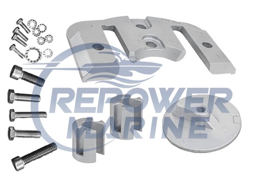 Anode kit for - for, bravo