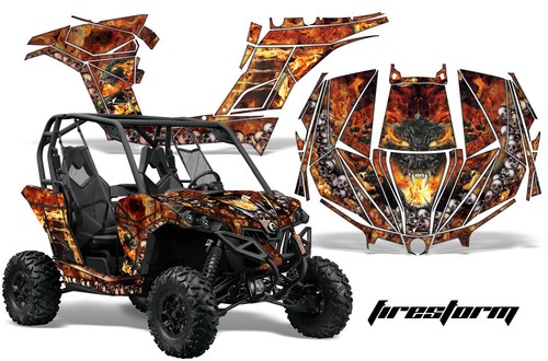 Graphic decals for can - for, brp
