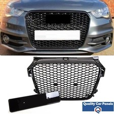 Front Main Grille Gloss Black