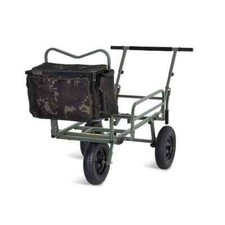 Carp Porter Fishing Barrow Bag Compac - Front Bag Dark Kamo - Free Delivery