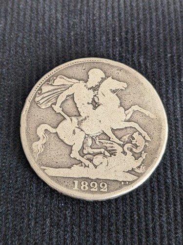 1822 british sterling silver - 1822,