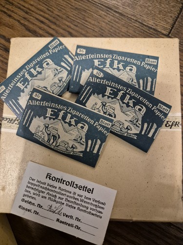 Ww2 original german rizlas - original,