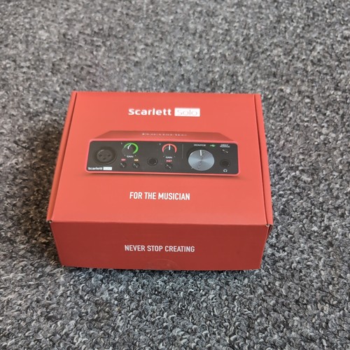 Focusrite scarlett solo usb - focusrite,