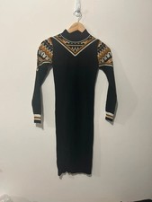 Women’s Karen Millen Patterned Knit Dress - Size XS