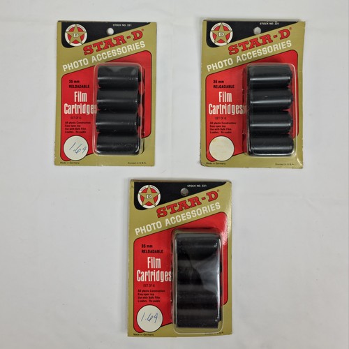 Star 35mm reloadable film - 35mm,
