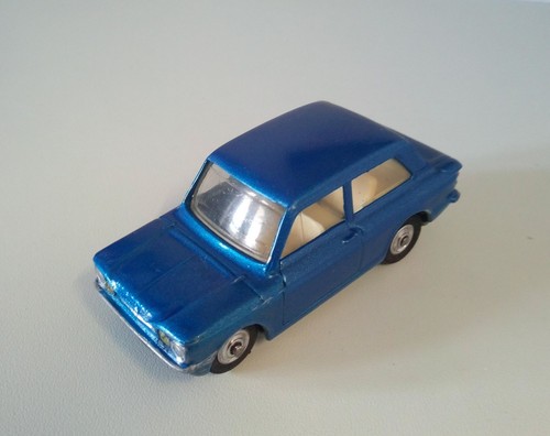 Vintage corgi toys - toys, hillman