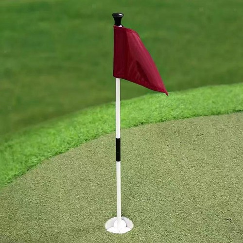 Golf pin flag hole - cup, set