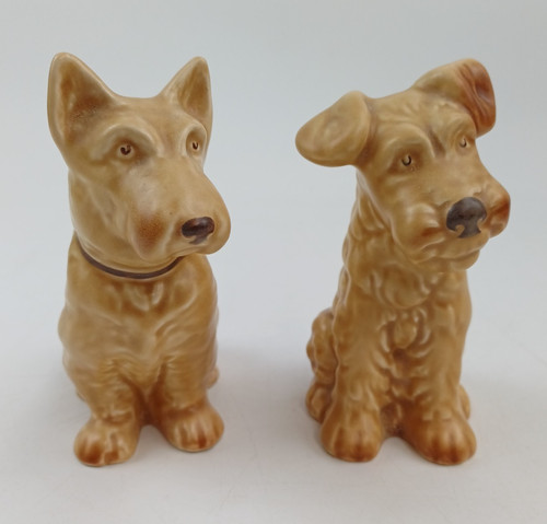 Pair sylvac terriers model - sylvac,