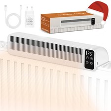 Radiator Booster Fan Heat Ventilator Save Energy & Improve Heating Efficiency UK