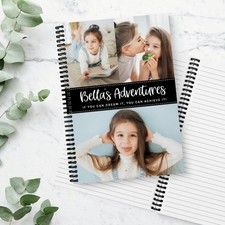 Notebook A5 Personalised PHOTO