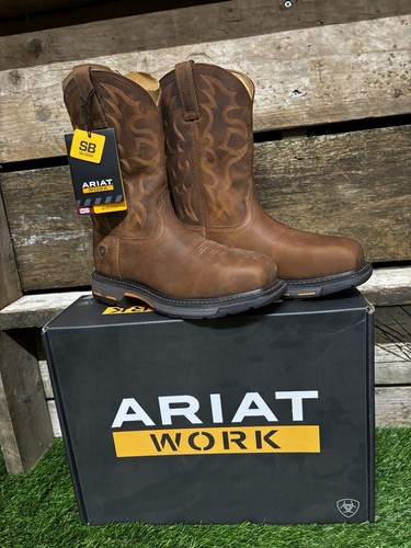 Ariat workhog steel - steel, toe