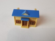 Sylvanian Families Toy Shop Spares Miniature Classroom Blue Roof