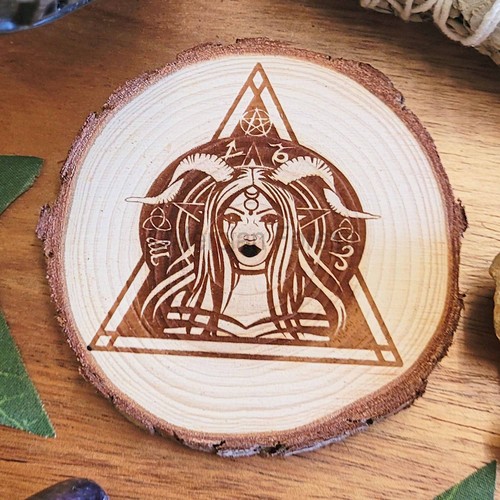 Lilith altar tile - tile,,