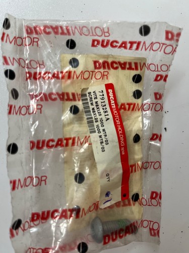 New genuine ducati - new,