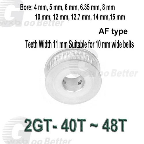 Timing belt pulley 48 - pulley, ~