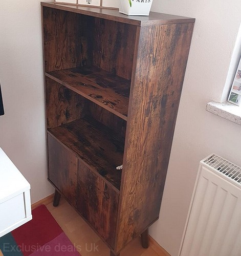 Vintage bookcase shelving - vintage,