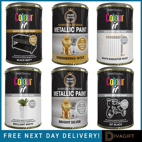 Metallic gold silver black - silver,