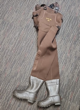 Red Head Bone Dry Chest Waders